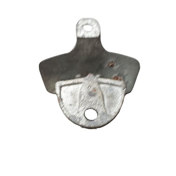 Vintage Enjoy Coca Cola Metal Wall Mount 3 1/8" x 2.5" Bottle Opener - Picture 5 of 5